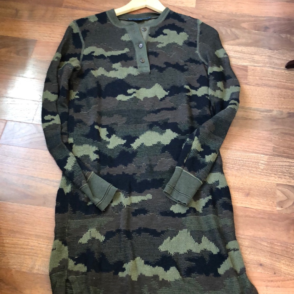 Camo dress